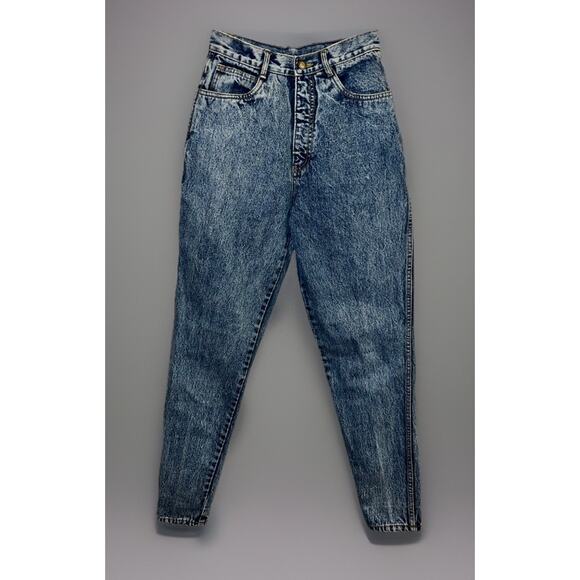 Vtg Rio by Stephen Mardon Blue Jeans 5 Pocket -Sz 7 -Measures 26 x 29 - Picture 2 of 10